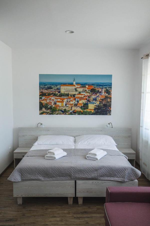 Apartmany Pemag Mikulov Luaran gambar