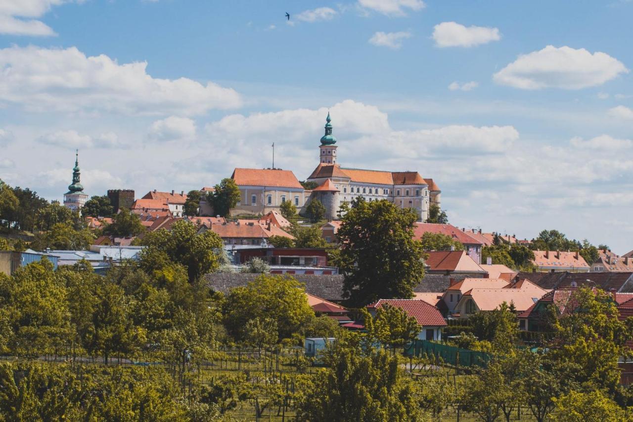 Apartmany Pemag Mikulov Luaran gambar