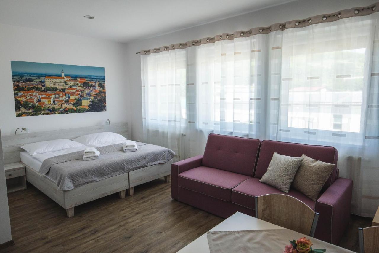 Apartmany Pemag Mikulov Luaran gambar